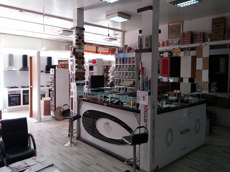 Alsun showroomu