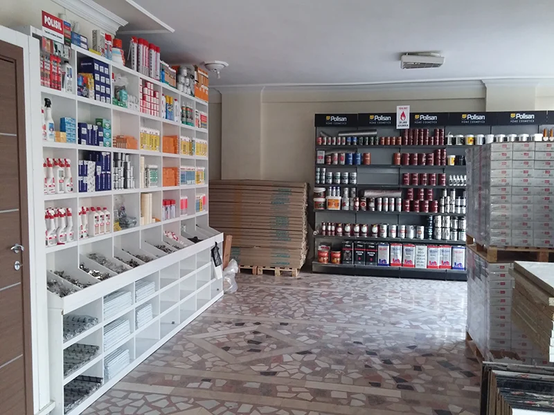 Alsun Parke Dünyası showroomu