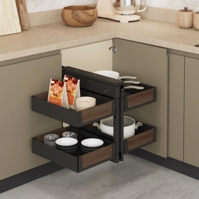 Unique Wood Bağımsız Körköşe Mekanizması