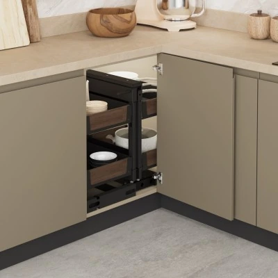 Unique Wood Bağımsız Körköşe Mekanizması galeri