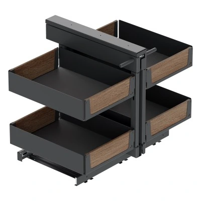 Unique Wood Bağımsız Körköşe Mekanizması galeri